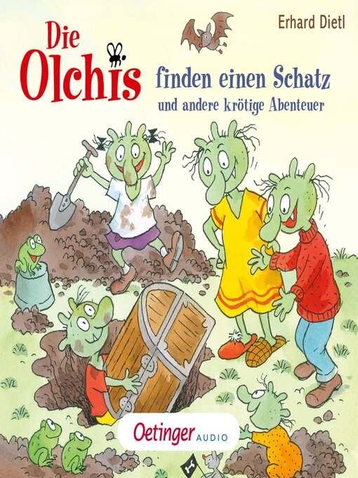 Title details for Die Olchis finden einen Schatz und andere krötige Abenteuer by Erhard Dietl - Wait list